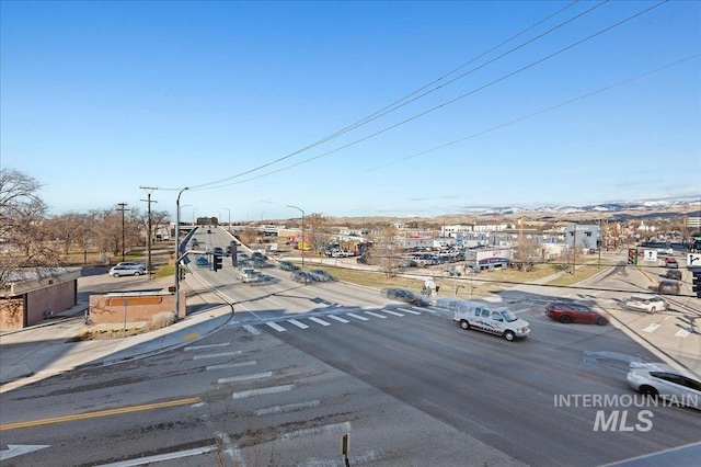 view of street