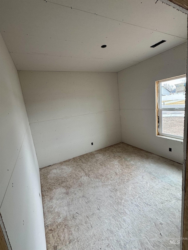 view of unfurnished room
