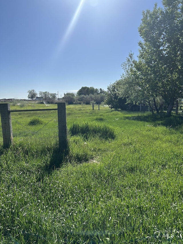 1614 E 1800 S, Gooding, ID 83330 - view of yard with a view of rural / pastoral area