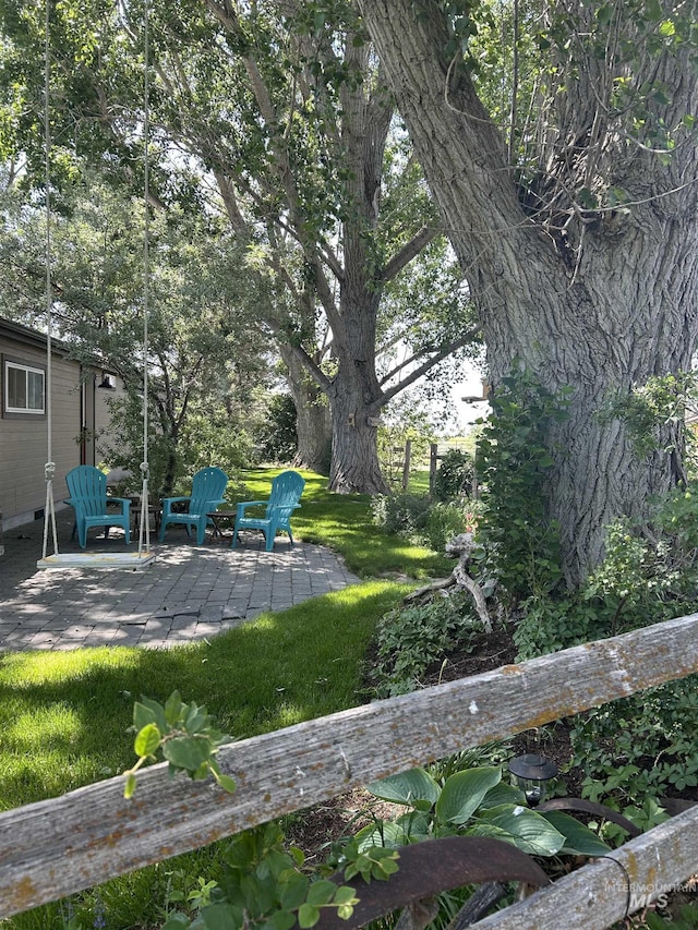 1614 E 1800 S, Gooding, ID 83330 - view of yard featuring a patio