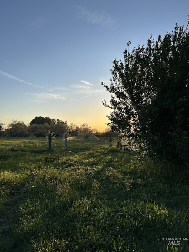1614 E 1800 S, Gooding, ID 83330 - nature at dusk featuring a view of rural / pastoral area