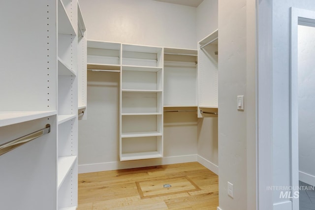 4014 W Farm View Dr, Boise, ID 83714 - walk in closet with light wood-style flooring