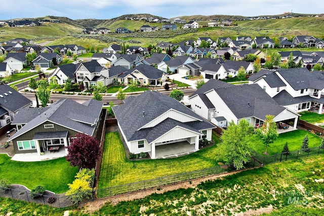 4014 W Farm View Dr, Boise, ID 83714 - aerial perspective of suburban area