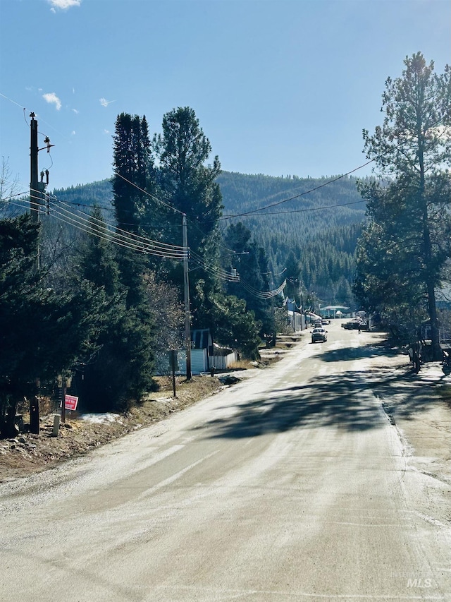 view of street