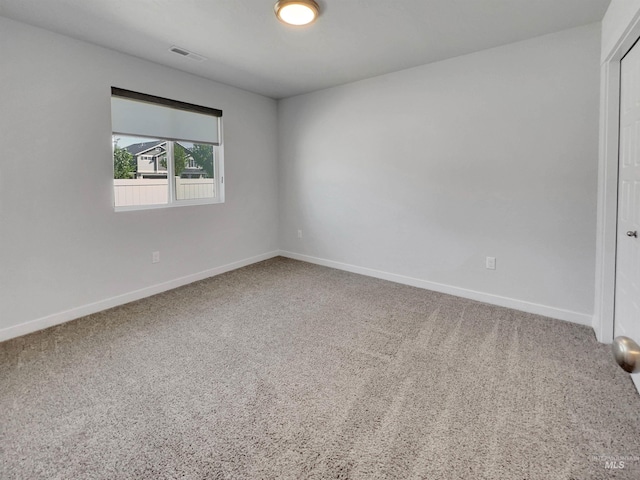 5394 N Elmstone Ave, Meridian, ID 83646 - unfurnished room with carpet floors and baseboards