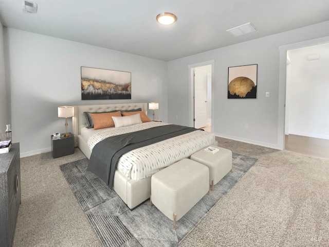 5394 N Elmstone Ave, Meridian, ID 83646 - carpeted bedroom featuring baseboards