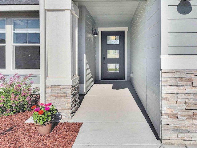 5394 N Elmstone Ave, Meridian, ID 83646 - view of exterior entry