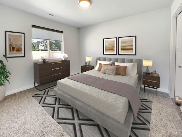 5394 N Elmstone Ave, Meridian, ID 83646 - carpeted bedroom featuring baseboards and a closet
