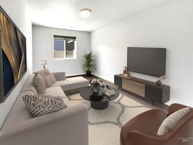 5394 N Elmstone Ave, Meridian, ID 83646 - view of living room
