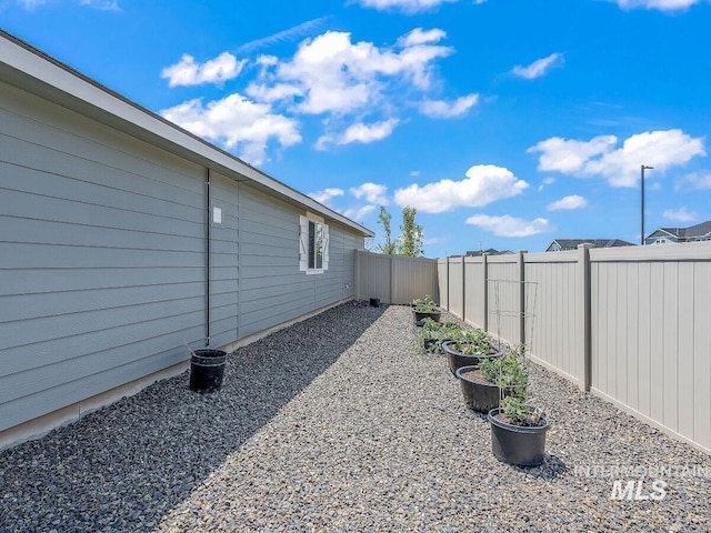 5394 N Elmstone Ave, Meridian, ID 83646 - view of fenced backyard