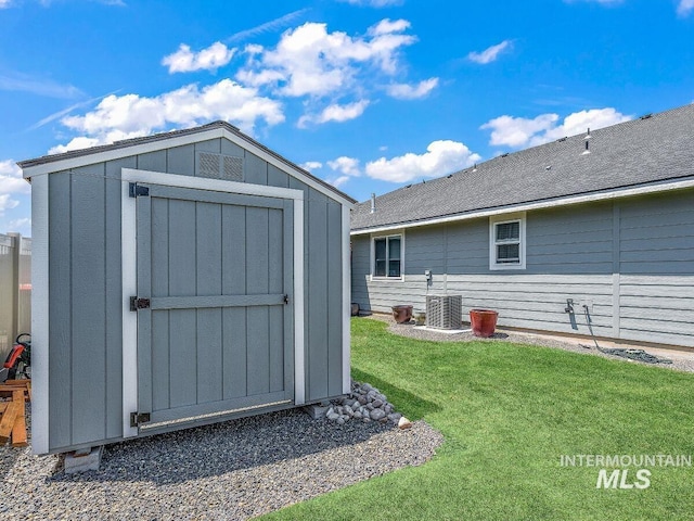 5394 N Elmstone Ave, Meridian, ID 83646 - view of shed