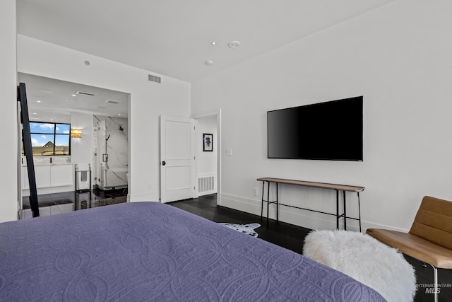 255 S Capitol Blvd Unit 1403, Boise, ID 83702 - bedroom featuring baseboards and recessed lighting
