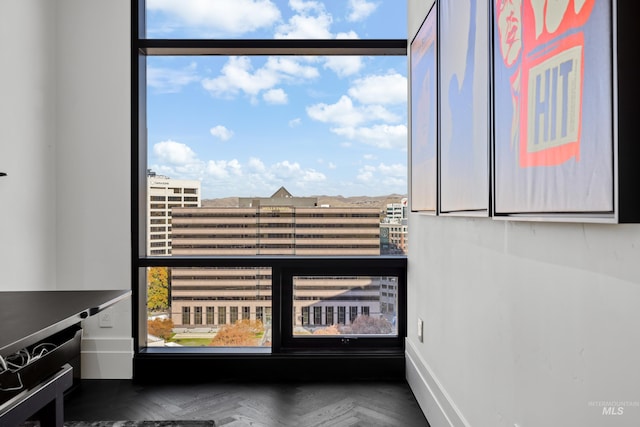255 S Capitol Blvd Unit 1403, Boise, ID 83702 - balcony featuring a view of city