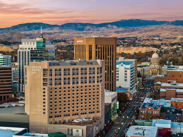 255 S Capitol Blvd Unit 1403, Boise, ID 83702 - view of city featuring a mountainous background