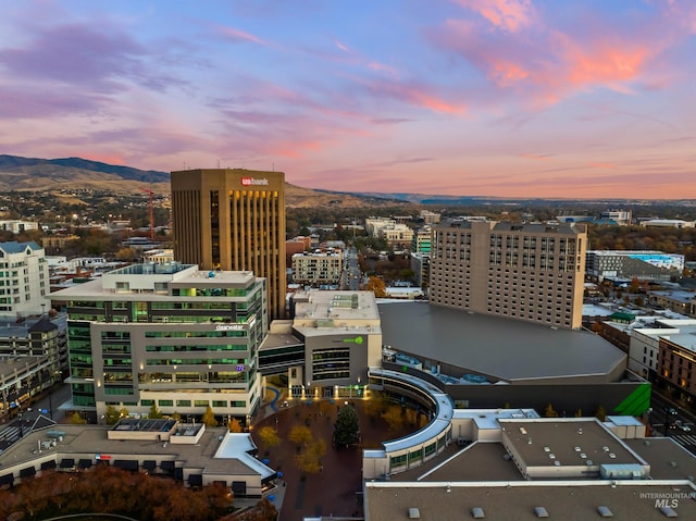 255 S Capitol Blvd Unit 1403, Boise, ID 83702 - view of city with a mountainous background