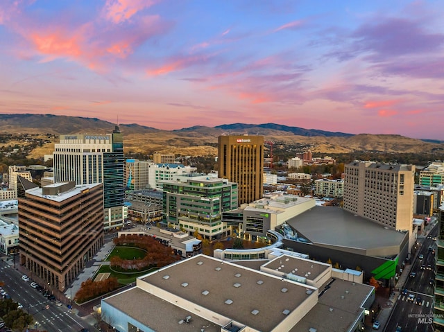 255 S Capitol Blvd Unit 1403, Boise, ID 83702 - city view featuring a mountain backdrop