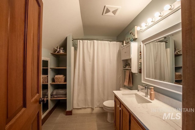 2350 Trail Rd, Moscow, ID 83843 - bathroom featuring vanity and toilet