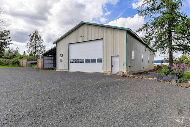 2350 Trail Rd, Moscow, ID 83843 - garage featuring a detached garage