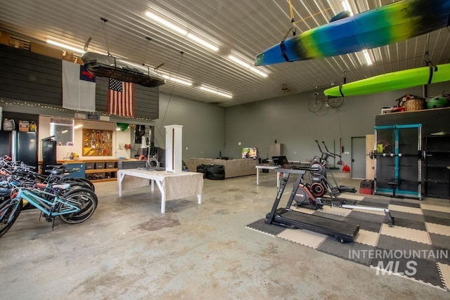 2350 Trail Rd, Moscow, ID 83843 - view of garage