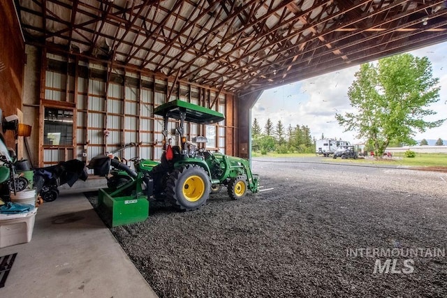 2350 Trail Rd, Moscow, ID 83843 - view of garage