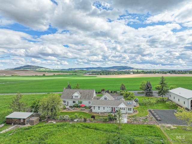 2350 Trail Rd, Moscow, ID 83843 - view of rural area featuring a mountain backdrop