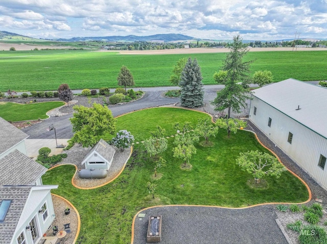 2350 Trail Rd, Moscow, ID 83843 - overview of rural landscape featuring mountains