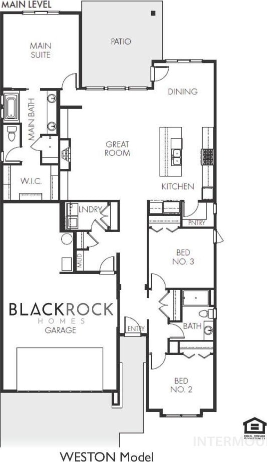 1071 E Star Pine Ln, Eagle, ID 83616 - property floor plan