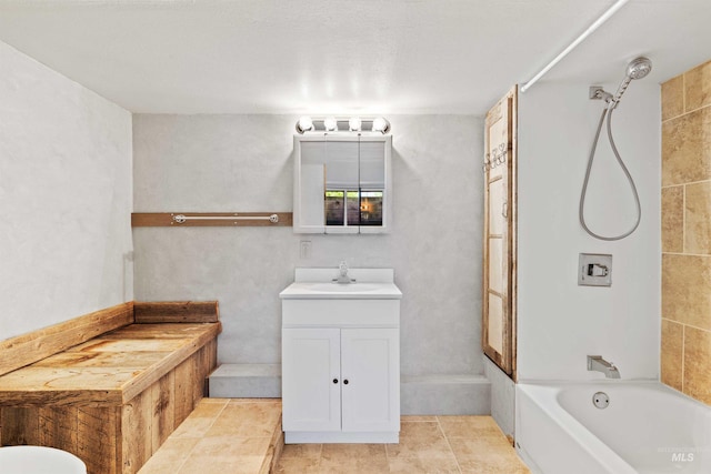 2074 11th Ave E, Twin Falls, ID 83301 - full bathroom with vanity and shower / bathtub combination