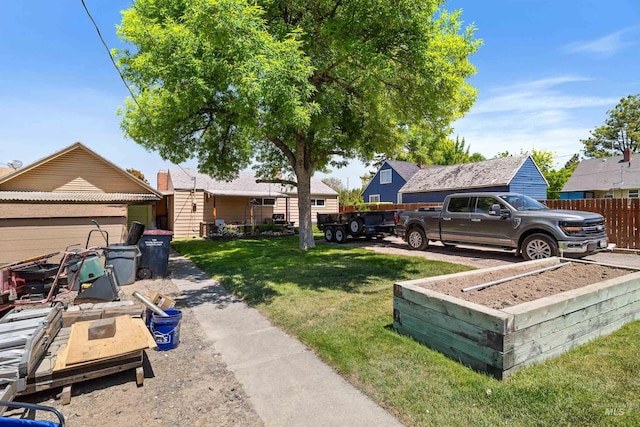 2074 11th Ave E, Twin Falls, ID 83301 - view of yard