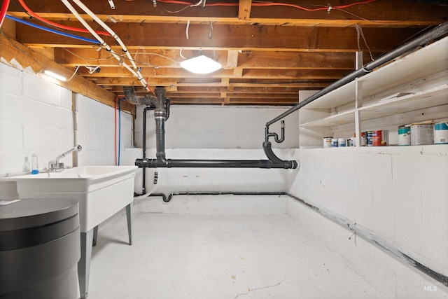 2074 11th Ave E, Twin Falls, ID 83301 - view of unfinished below grade area