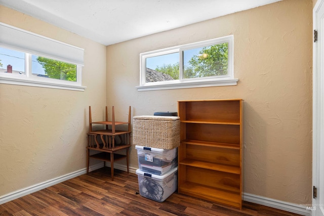 2074 11th Ave E, Twin Falls, ID 83301 - misc room with plenty of natural light, wood finished floors, and baseboards