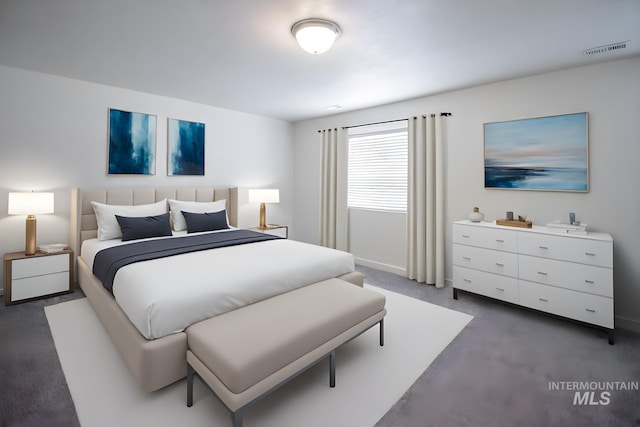 4044 W Ski Jump Ln, Meridian, ID 83642 - carpeted bedroom with visible vents