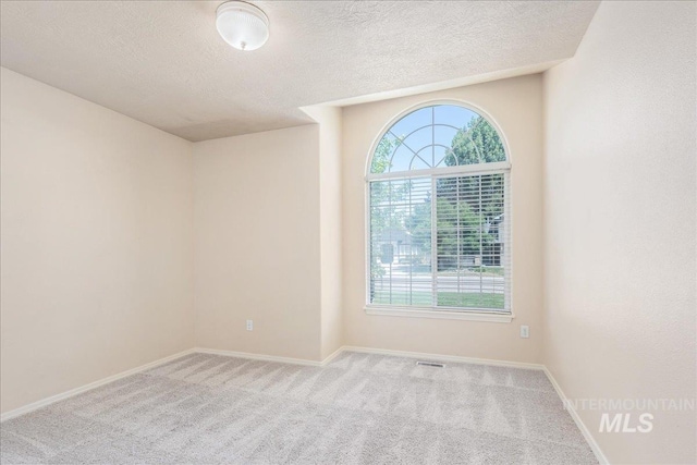 14325 W Comisky, Boise, ID 83713 - carpeted spare room with a textured ceiling