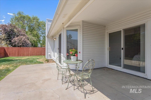 14325 W Comisky, Boise, ID 83713 - view of patio