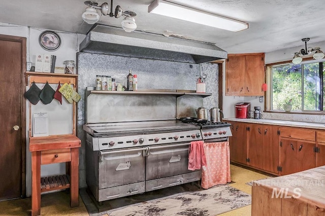 view of kitchen