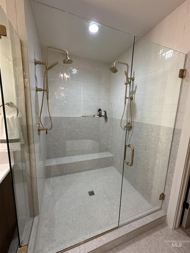 2253 Caribel St, Twin Falls, ID 83301 - bathroom featuring a stall shower
