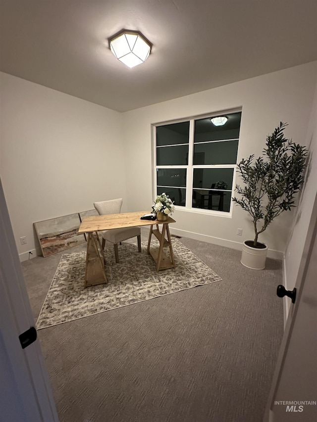 2253 Caribel St, Twin Falls, ID 83301 - office area featuring carpet flooring