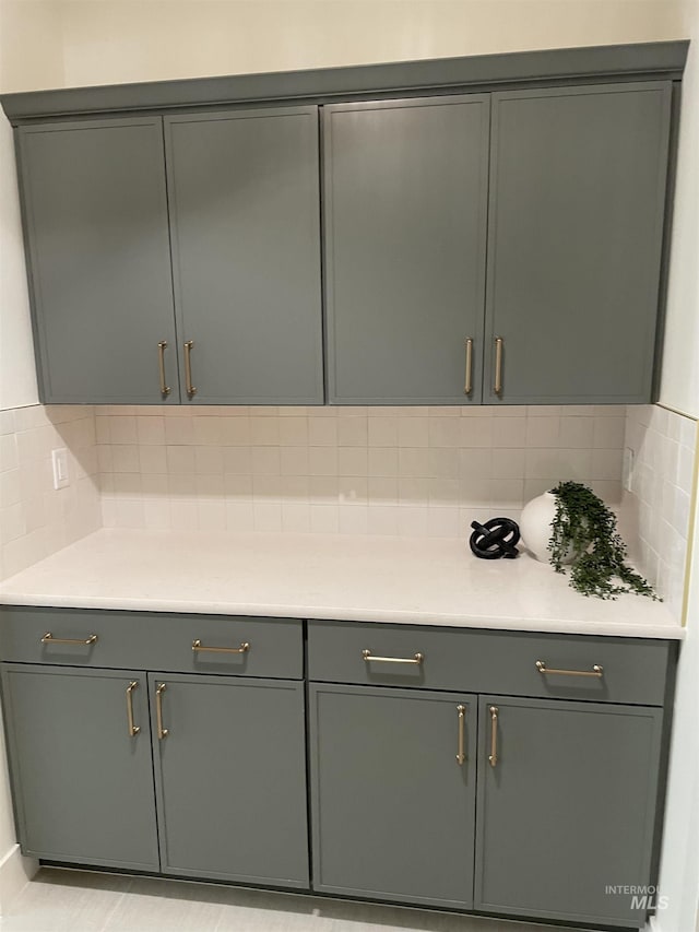 2253 Caribel St, Twin Falls, ID 83301 - kitchen with decorative backsplash and light countertops
