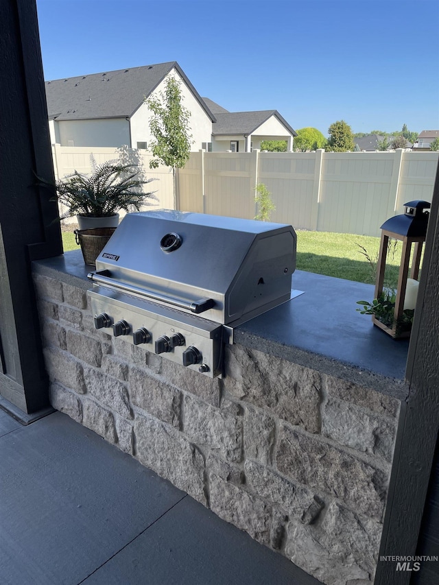 2253 Caribel St, Twin Falls, ID 83301 - view of patio / terrace featuring area for grilling