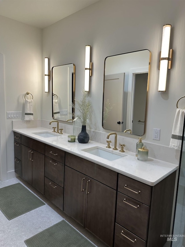 2253 Caribel St, Twin Falls, ID 83301 - full bathroom with double vanity