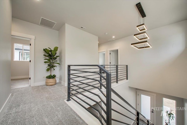 8126 N Breezy Ave, Boise, ID 83714 - stairs with carpet