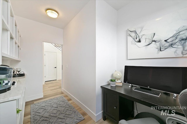 8126 N Breezy Ave, Boise, ID 83714 - office space featuring light hardwood / wood-style flooring