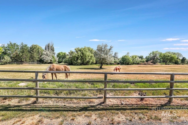 3283 Willow Cir, Twin Falls, ID 83301 - gate featuring a view of rural / pastoral area