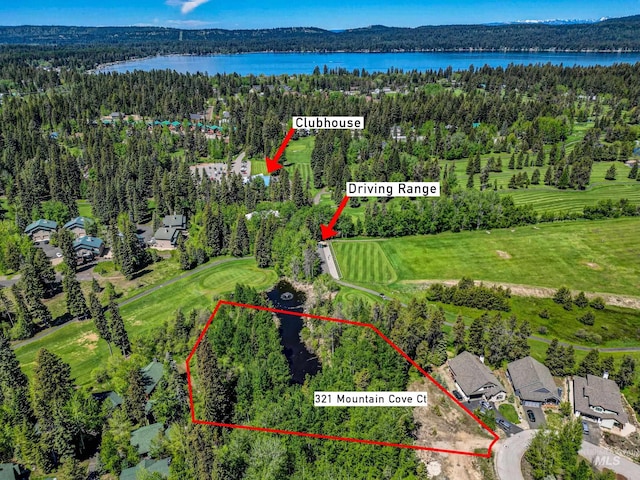 321 Mountain Cove Ct, Mccall ID, 83638 land for sale