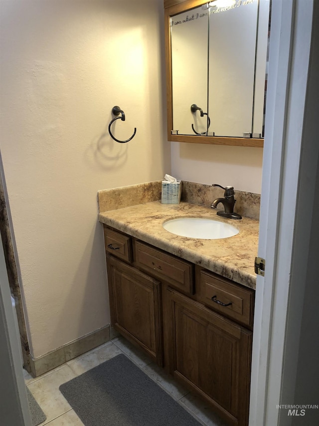 2726 Fairmont Dr, Burley, ID 83318 - bathroom with vanity and baseboards
