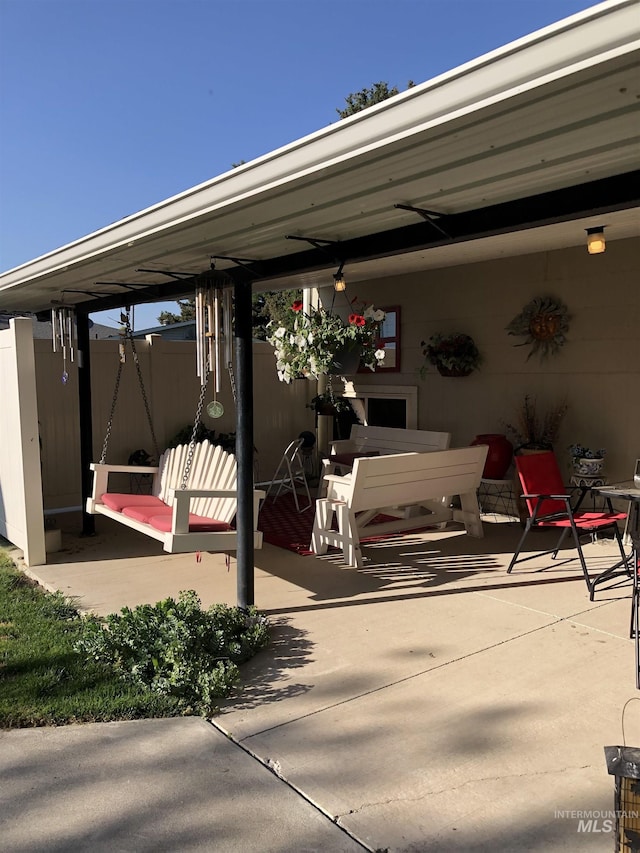 2726 Fairmont Dr, Burley, ID 83318 - view of patio