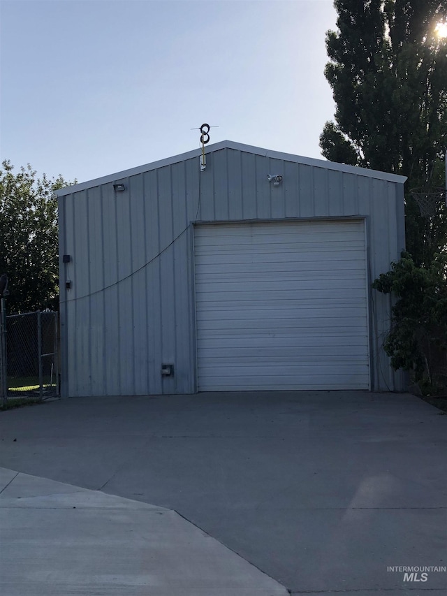 2726 Fairmont Dr, Burley, ID 83318 - view of detached garage
