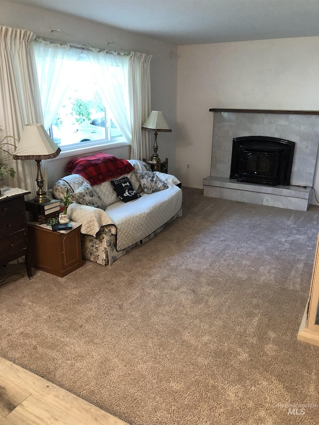 2726 Fairmont Dr, Burley, ID 83318 - living room with carpet