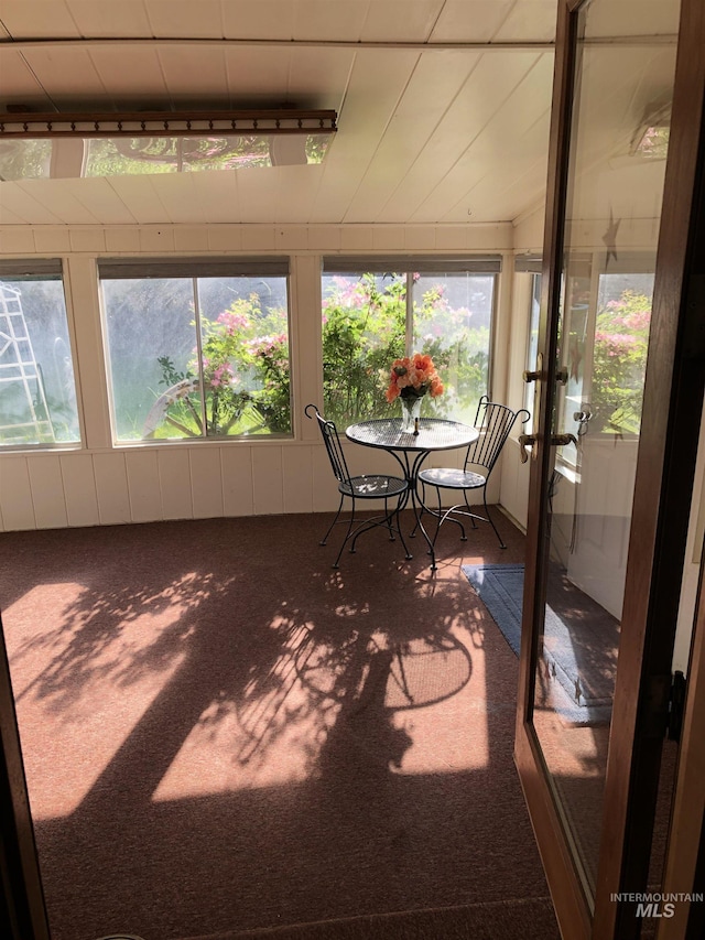 2726 Fairmont Dr, Burley, ID 83318 - sunroom with carpet, plenty of natural light, and french doors