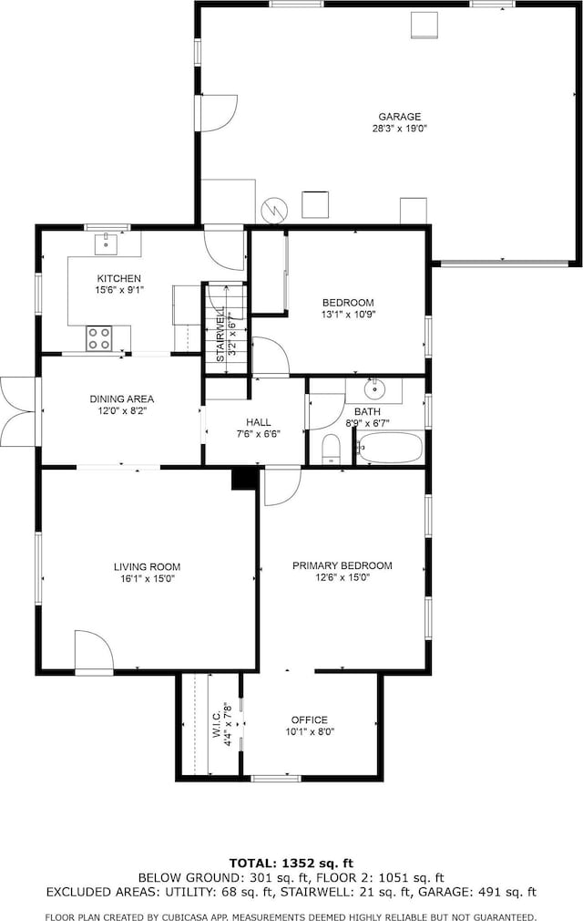 property floor plan
